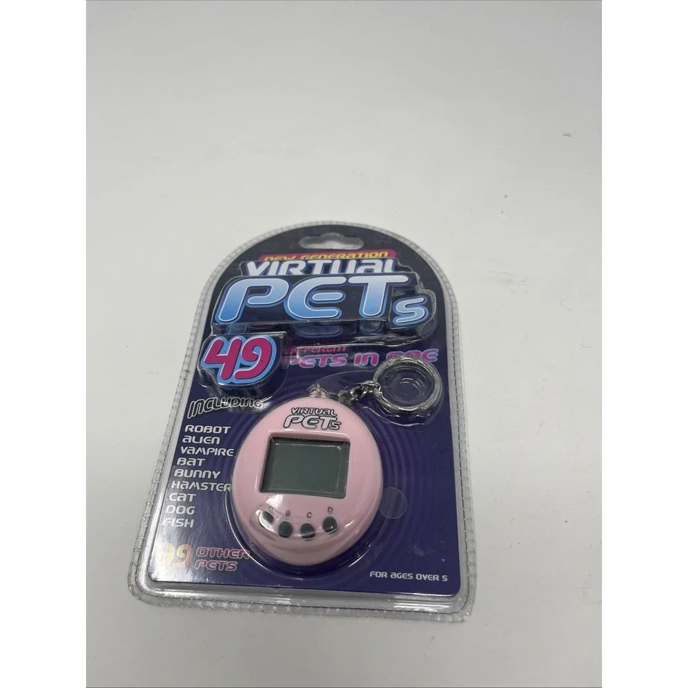 New Generation Virtual Pets 49 Different Pets in‎ One Westminster Pink New 2004